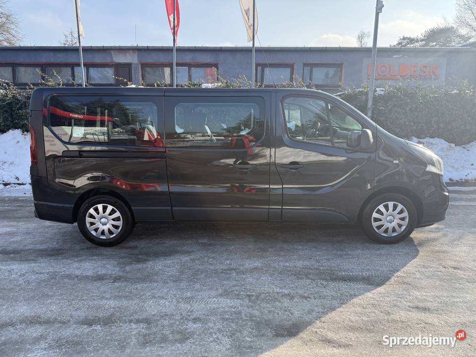 Opel Vivaro II 16 BiTurbo 125 2017 diesel Pionki sprzedam