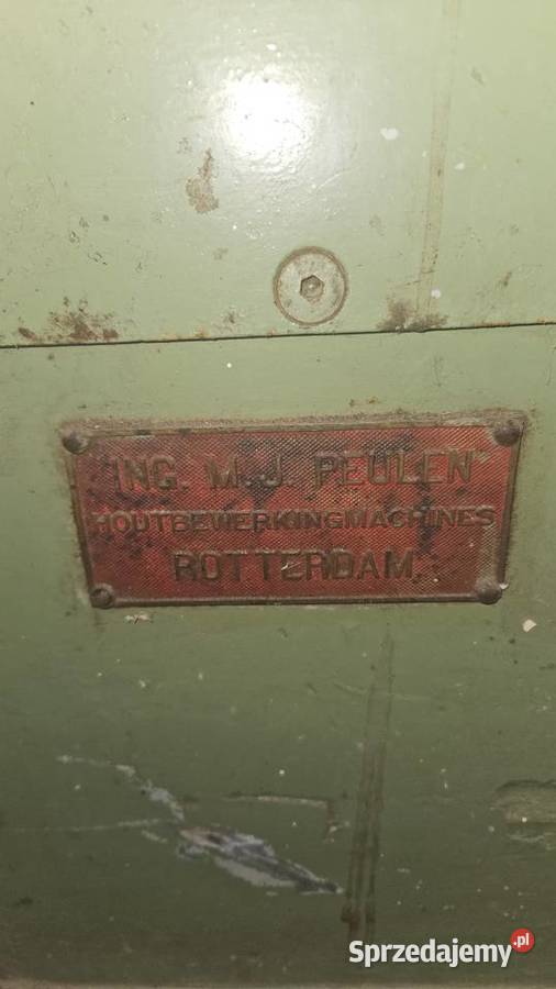 Wyrówniarka strugarka 30 Sulęcin