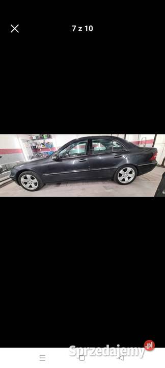 Mercedes w203 c200 KOMPRESSOR BG możliwa zamiana elektrycznie ustawiane fotele Markuszów