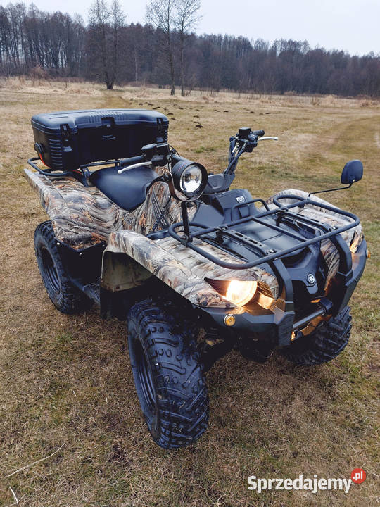 2007 Yamaha grizzly 700 4x4 eps homologacja Milicz