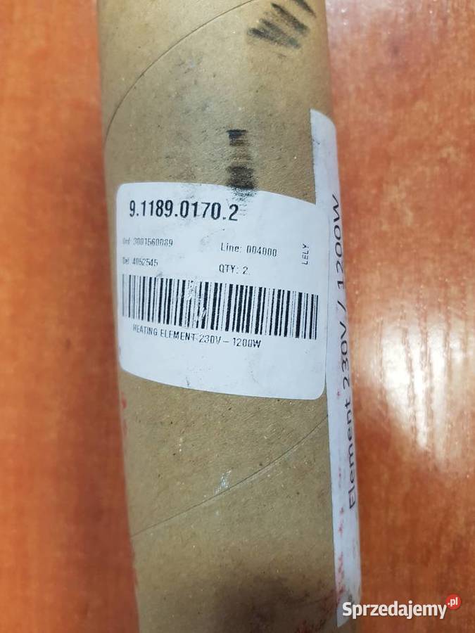 9118901702 Grzałka do Lely ASTRONAUT A4 A5 Sulechów