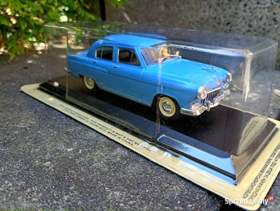 WOŁGA GAZ M21 model kolekcja 143 kultowe auta Warszawa