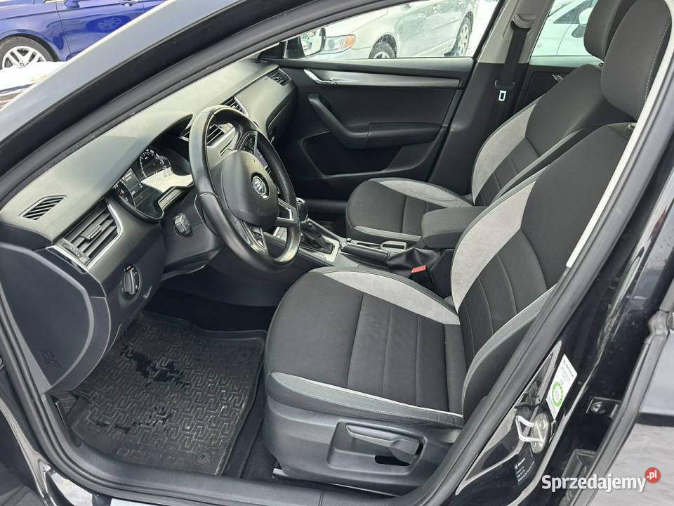 koda Octavia DSG 20 TDI 150 Joy biksenony el tempomat pomorskie Wejherowo