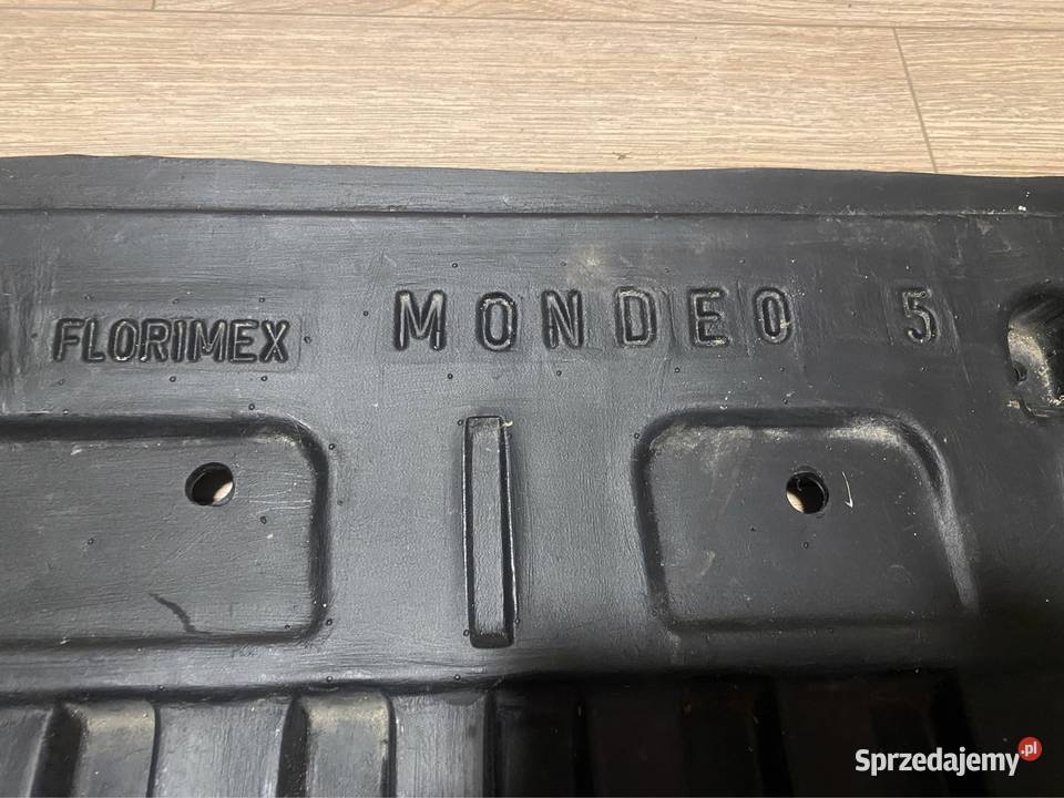 Osłona pod zderzak Ford Mondeo MK5 zamiennik 14 osobowe śląskie Jasienica