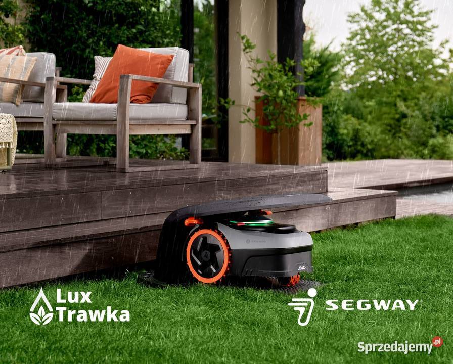 Robot koszący Segway Navimow i210 napęd na Limanowa