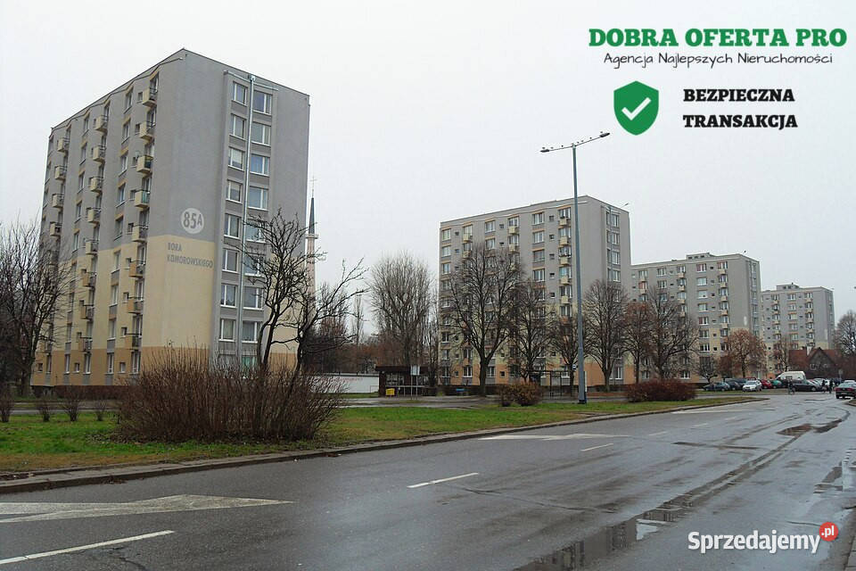 3pokojowe mieszkanie na Przymorzu morza