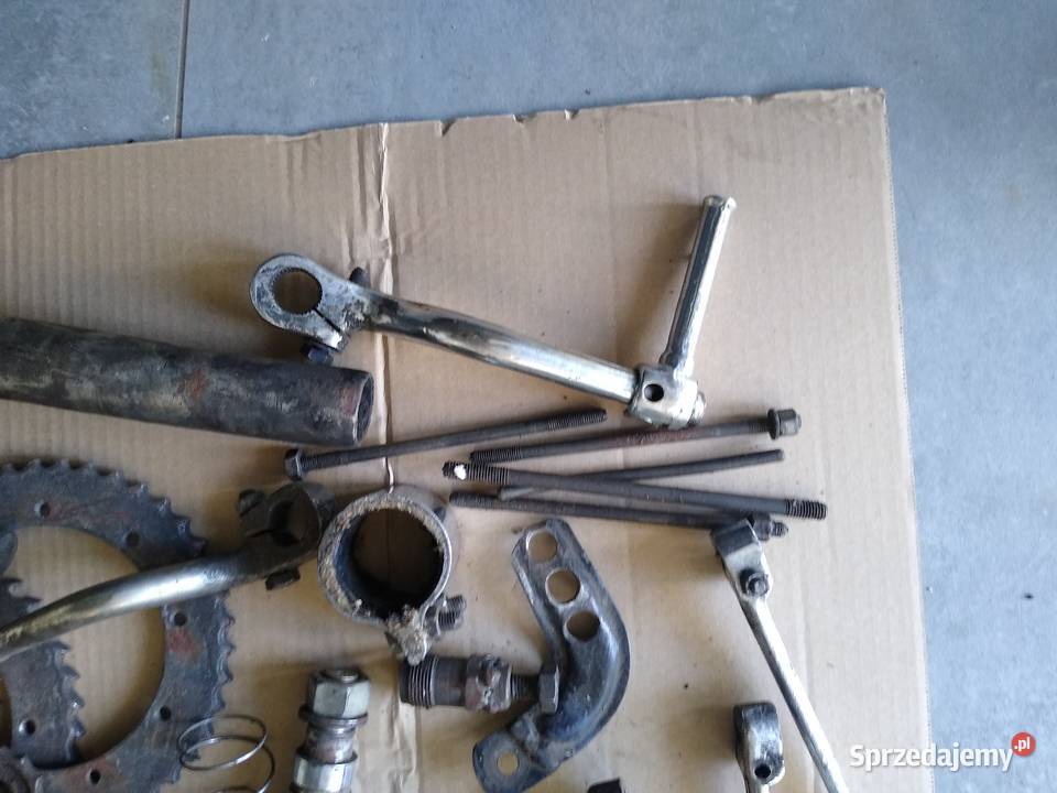 WSK 125 wfm WSK 175 porządki pozostalosc Kruszwica