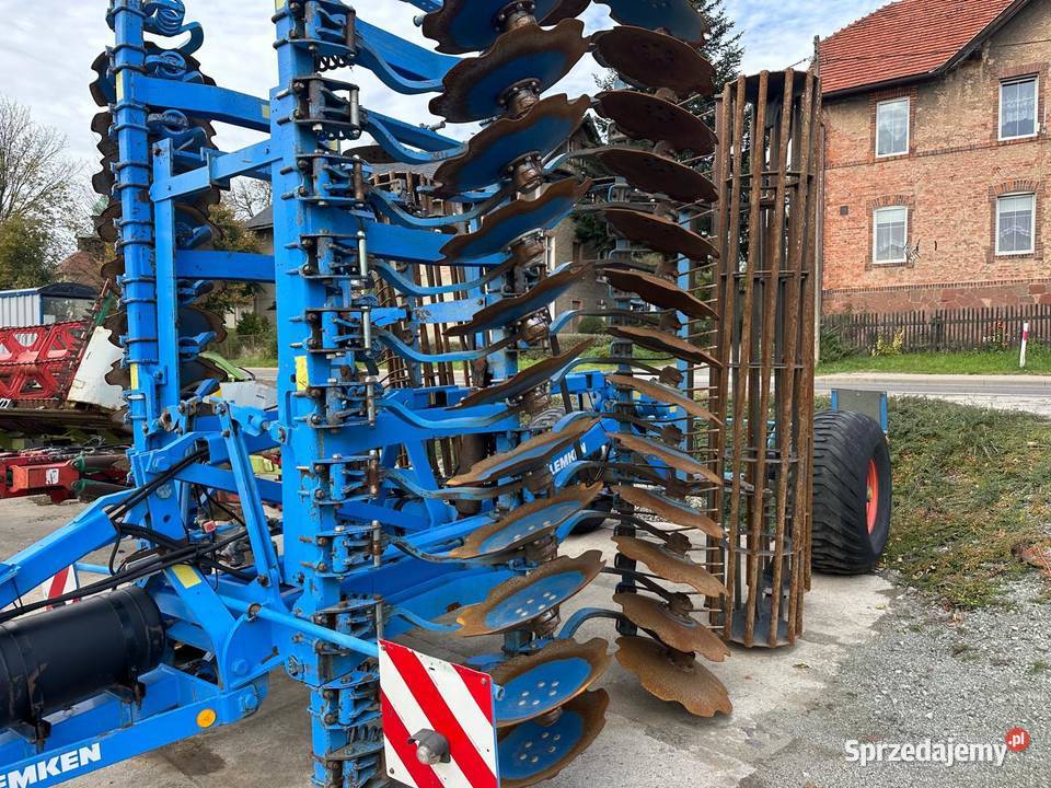 Brona talerzowa Lemken Rubin 9600 dolnośląskie Nowa Ruda sprzedam