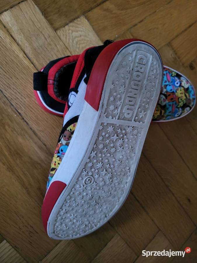 Pokemon Ground Up 375 dł wkładki 22 Stan Pozostałe Pozostałe