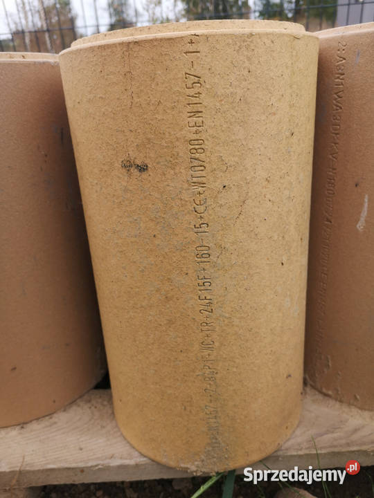 Rura ceramiczna przewód wkład kominowy Szczecin