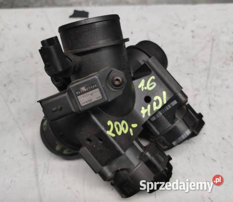 Przepustnica Peugeot 16 HDI 9655971880 Suchedniów