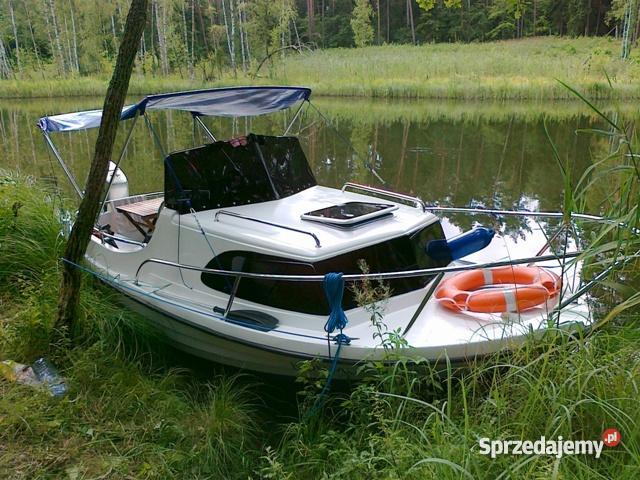 łódź KORMORAN 2012 r HONDA BF 30 2005 r z przycz kujawsko-pomorskie