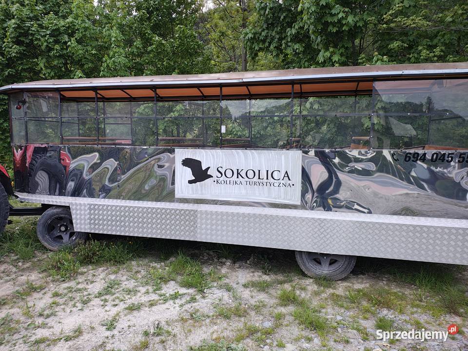 Przyczepa do przewozu osób tiny house rama 6m Przyczepy i naczepy Zawoja