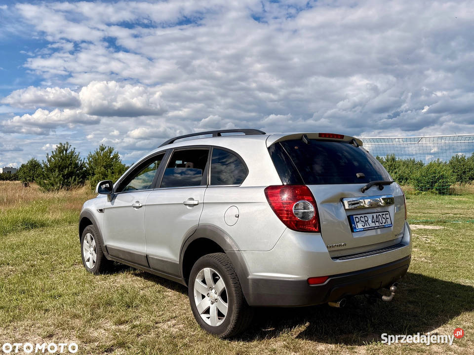 Chevrolet Captiva 22 2WD LS Poznań