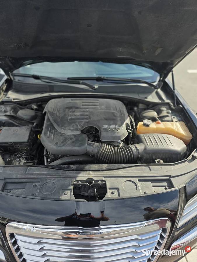 Chrysler 300C LPG Niepołomice
