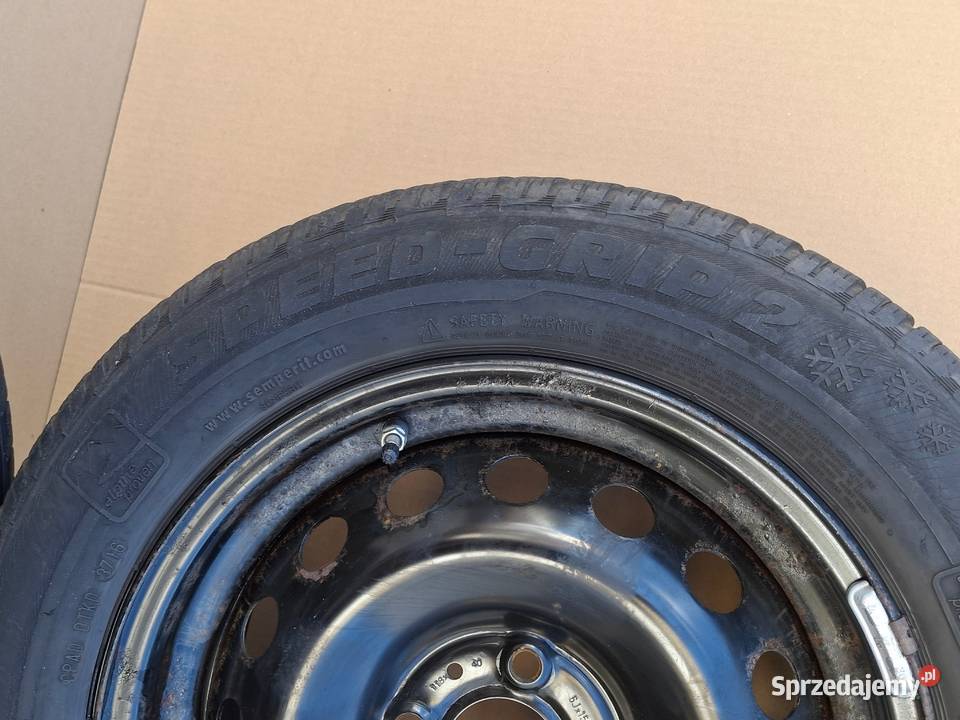 DACIA RENAULT KOŁA ZIMOWE 15 4X100 6J ET40 Samochodowe Bieleń