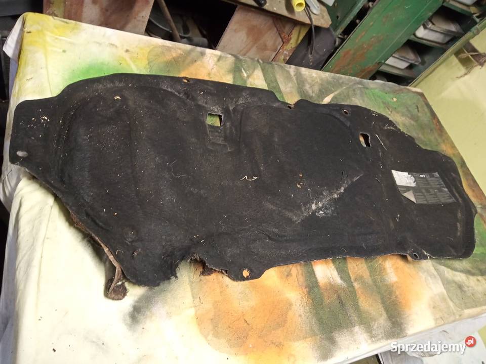 Wygłuszenie maski Megane 2 elementy wygłuszające