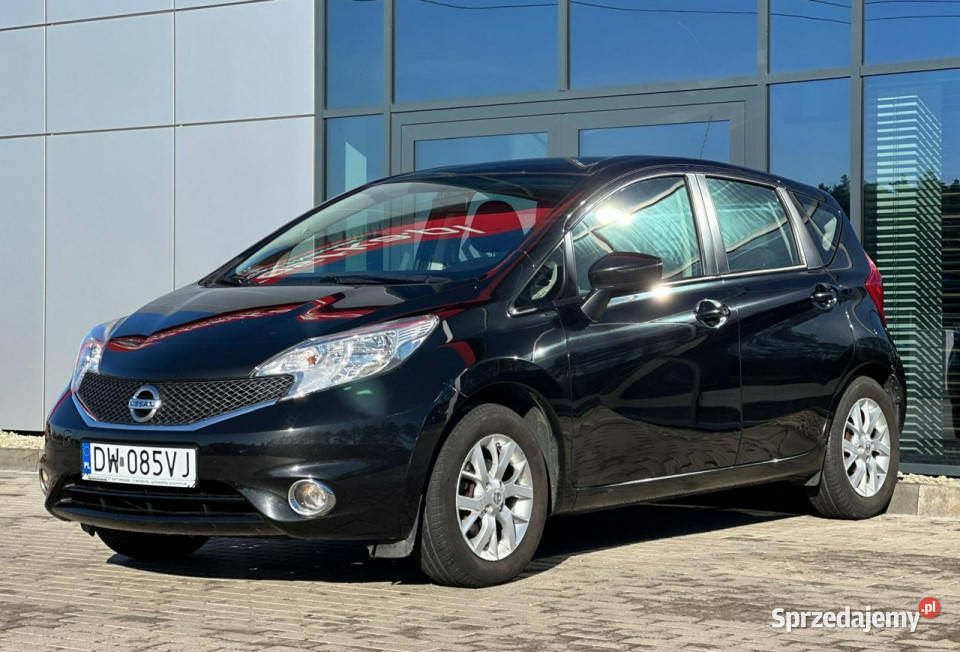 Nissan Note Salon Irej2015r Tempomat Bluetooth opolskie Kąty Opolskie