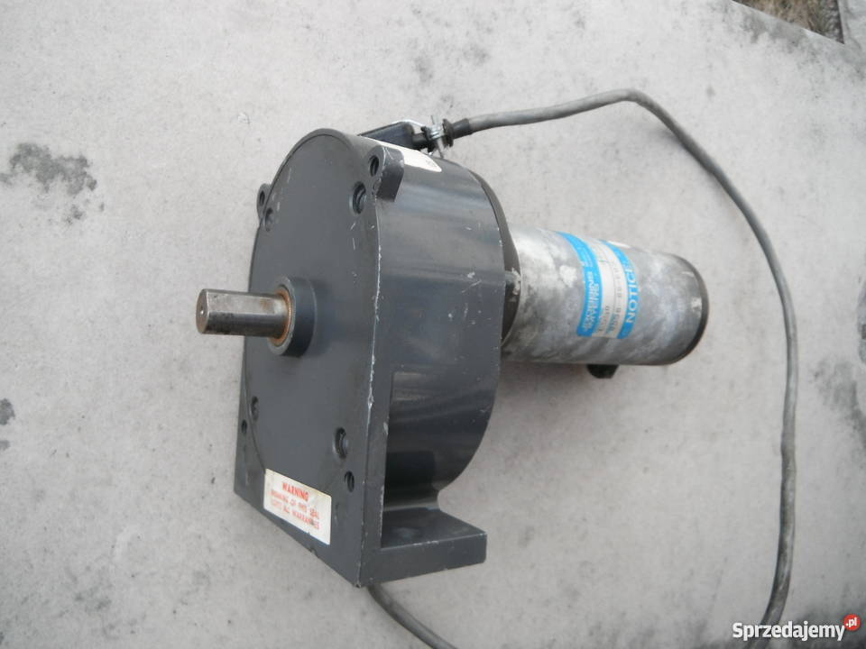 Servo motor E550 Robbins Myers GB 055000003 NOS Chlewiska