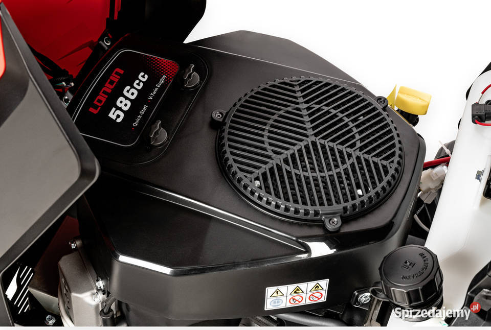 CEDRUS CTRAC 93HC1 PREMIUM LUX TRAKTOREK Opalenica sprzedam