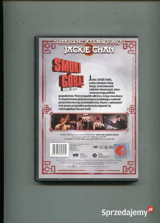 Smoki górą Jackie Chan Dragons Forever Film DVD Szczecin
