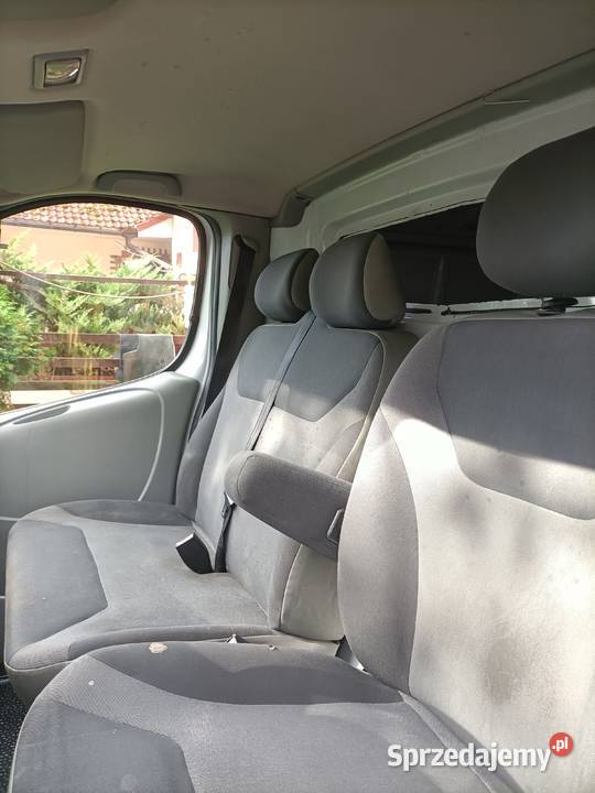 RENAULT TRAFIC 20 DCI facelift 2007 Napęd przednia oś Gorzów Wielkopolski