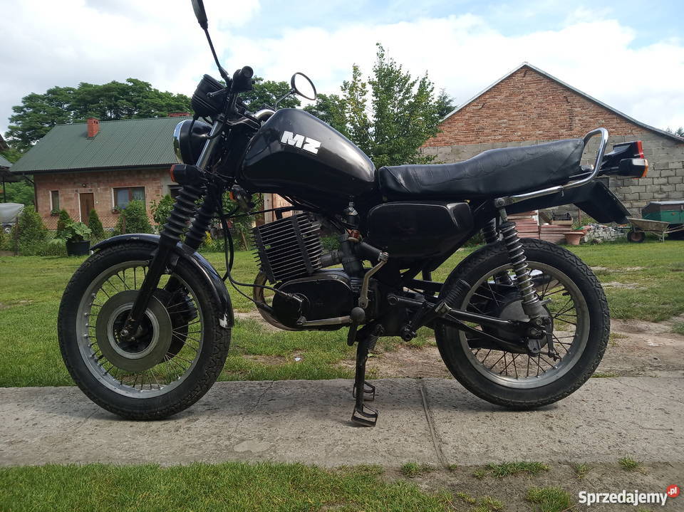 MZ etz 251 nieuszkodzony Radomyśl Wielki