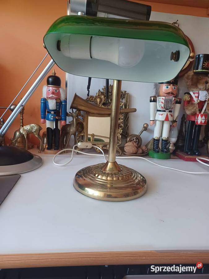 Bankierka lampa stołowa Poznań