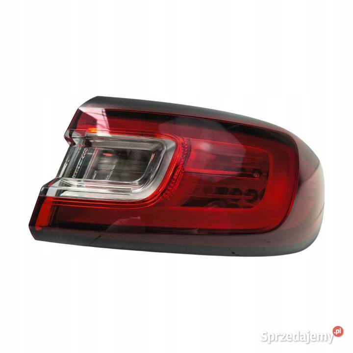 Renault Clio IV LIFT HTB LED TYLNIA TYLNA LAMPA lubelskie Chełm