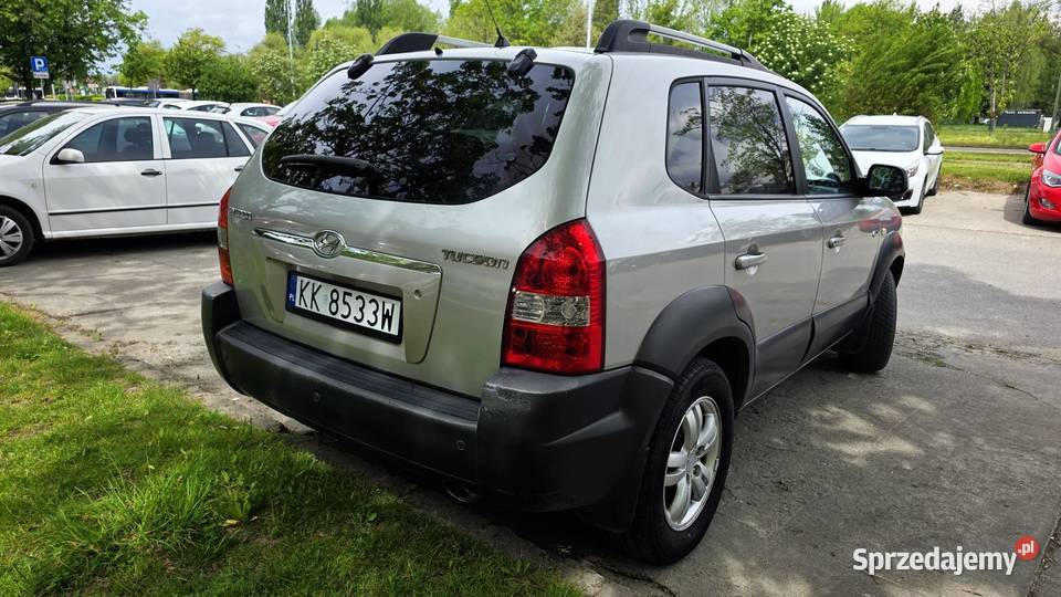 Hyundai Tucson 4x4 20 benzLPG NOWA BUTLA 1975cm3 Kraków