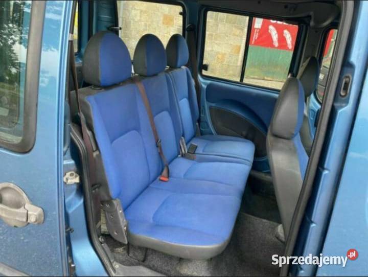 Fiat Doblo manualna małopolskie Florynka