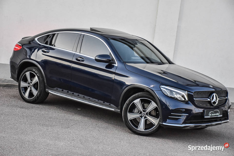 MercedesBenz GLC 300 Coupe 4Matic 9GTRONIC AMG podgrzewane fotele Gdańsk sprzedam