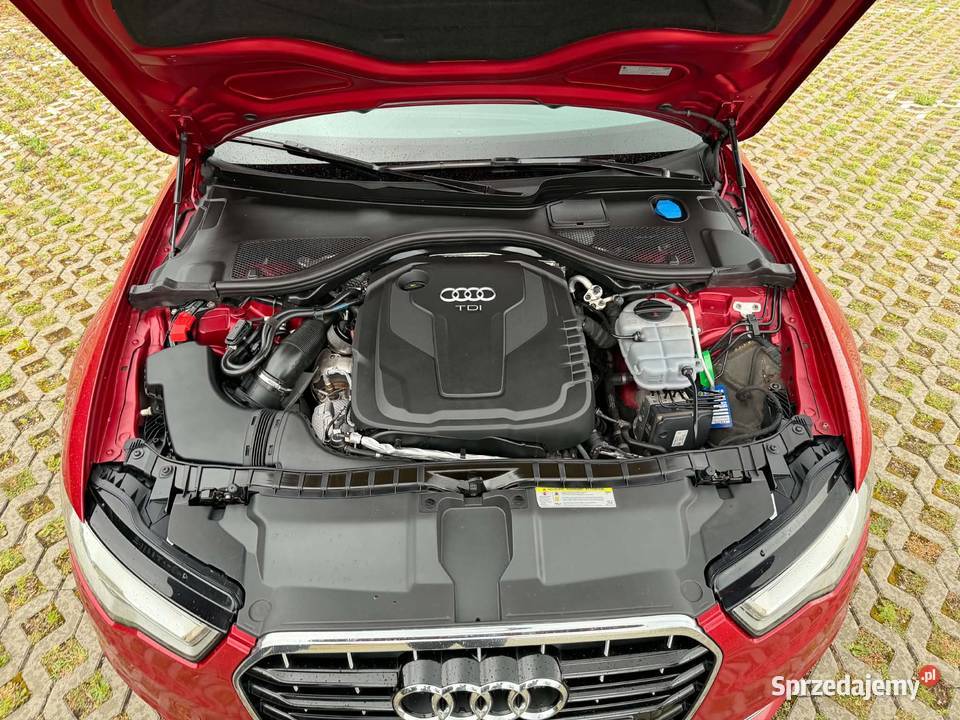 Audi A6 C7 SLine 2cm3