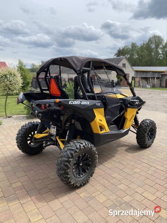 Can am maverick 1000r podlaskie Białystok
