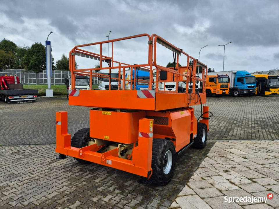 podnośnik nożycowy JLG 3394RT 4WD JLG 3394RT Rok produkcji 2015 Łaziska Górne
