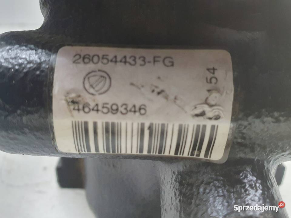 Fiat Bravo I 16 16V POMPA WSPOMAGANIA 26054433FG lubelskie Rudka