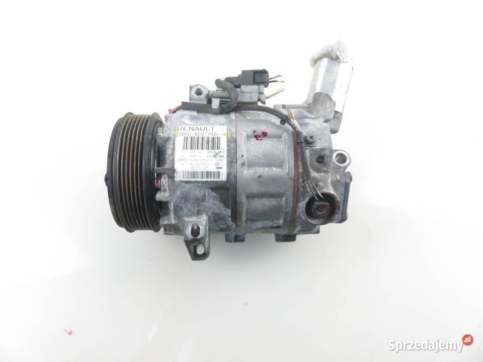 KOMPRESOR KLIMATYZACJI RENAULT SCENIC III 20 16V