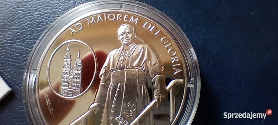 Stare monety Medal Jan Paweł II Zakon Maltański Antyki, Sztuka, Kolekcje
