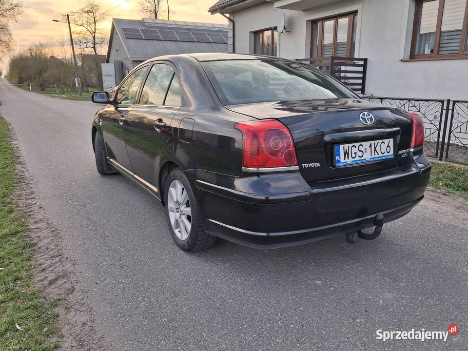 Toyota avensis t25 D4d 116 KONI 2008 Płock sprzedam
