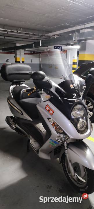 SYM GTS 125 2008 bez wkładu 32722 Warszawa