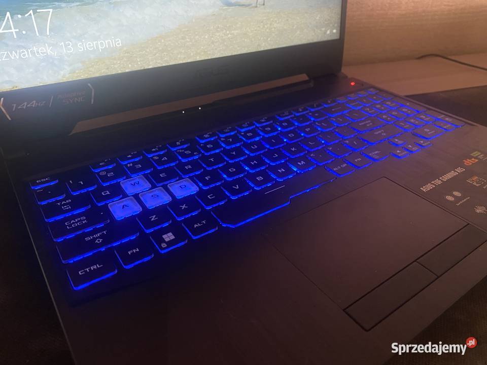 Laptop Asus tuf gaming a15 opolskie