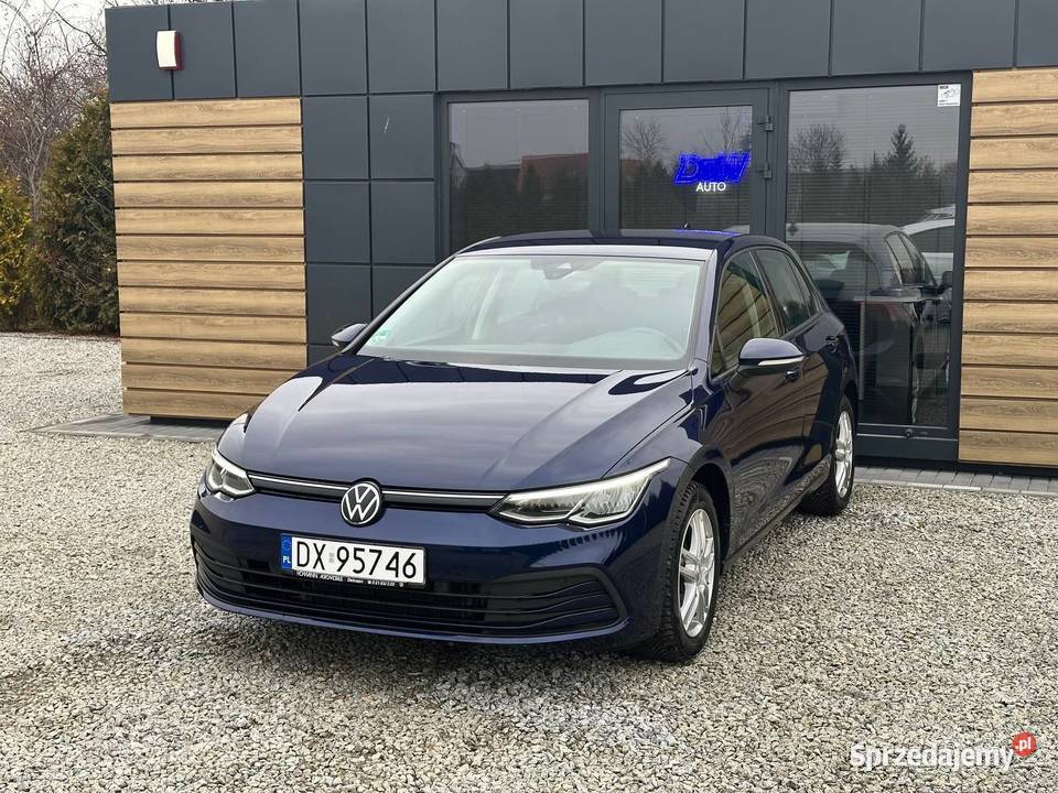 Volkswagen Golf 10 ETSI Bezwypadkowy Niski 999cm3 Wrocław