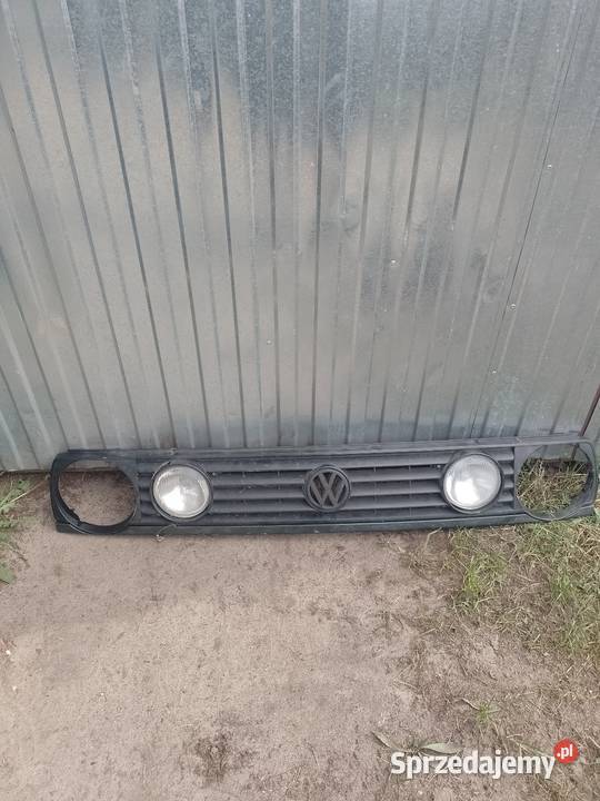 GOLF 2ATRAPA HALOGENY HELLA orginal z 1994r Władysławowo