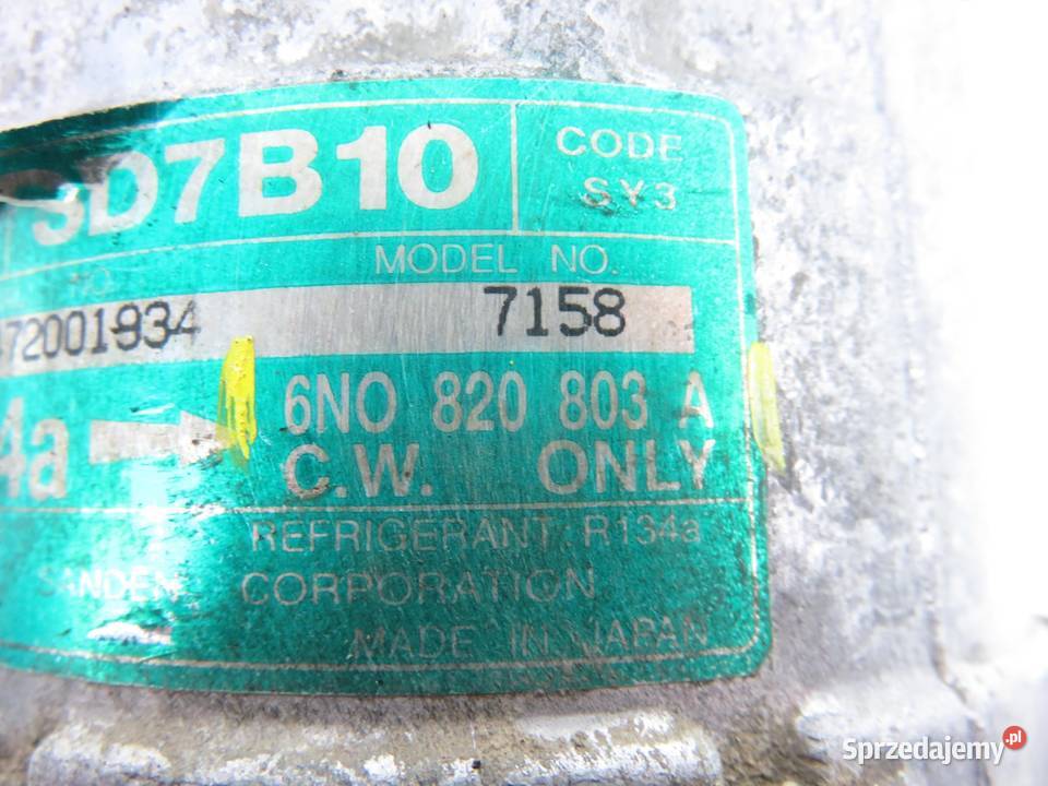 KOMPRESOR KLIMATYZACJI VW POLO III 16 14