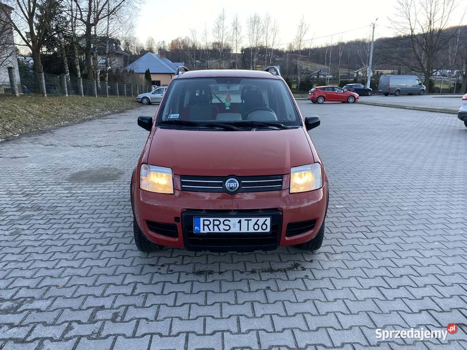 Fiat Panda 13 Diesel 4x4 diesel Lutcza