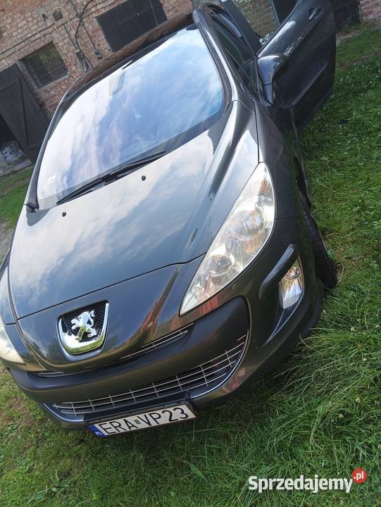 Zadbany peugeot 308 2008r śląskie Starokrzepice sprzedam