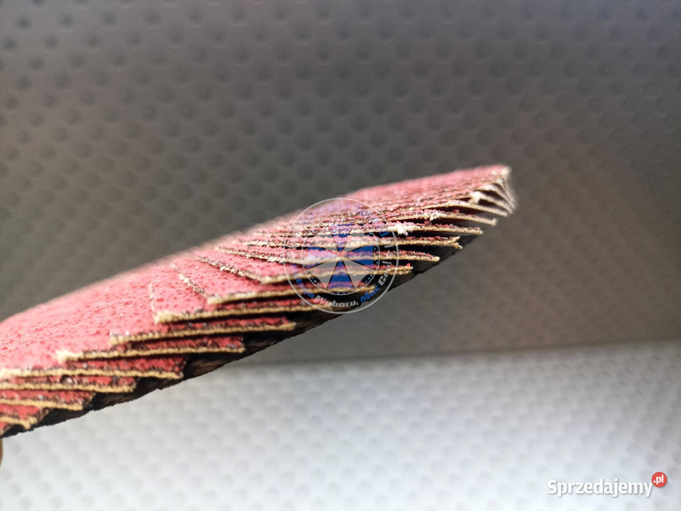 200 sztuk Tarcza Listkowa Ceramiczna 125mm P60 kujawsko-pomorskie Nowe