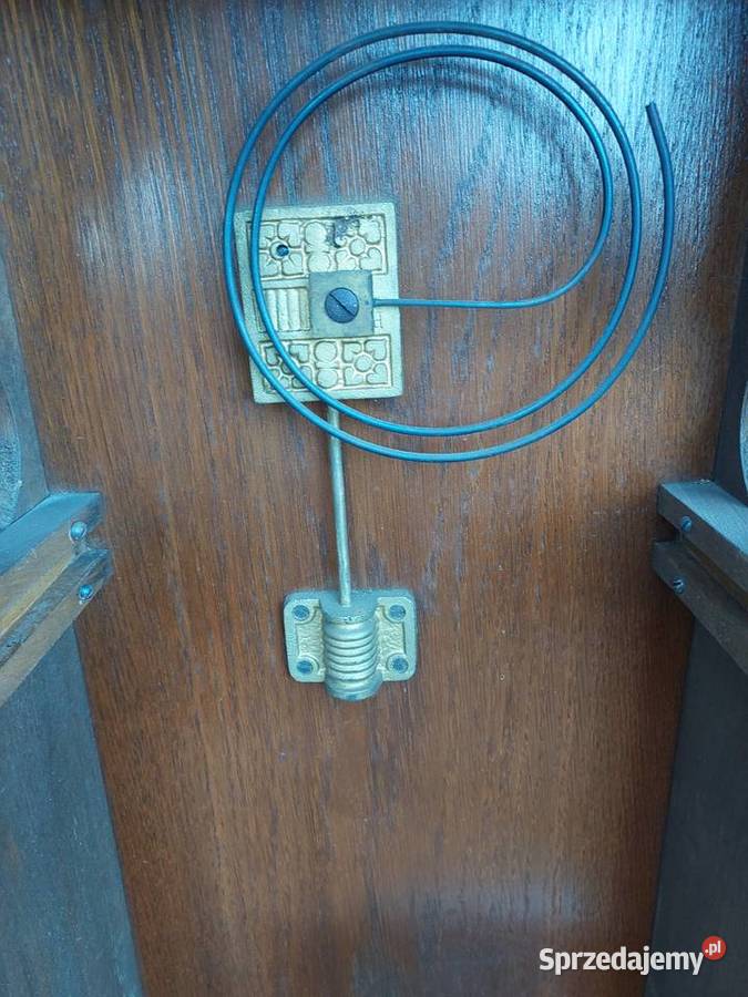 Stary zegar ścienny gabinetowy PHS przedwojenny