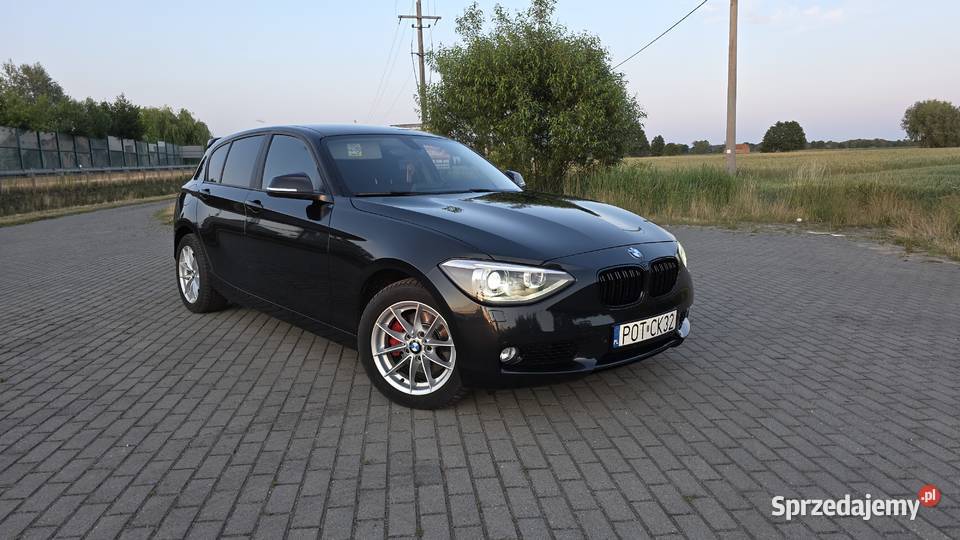 BMW F20 118i 170 147 Stan Wzorowy lakier metallic Ostrzeszów