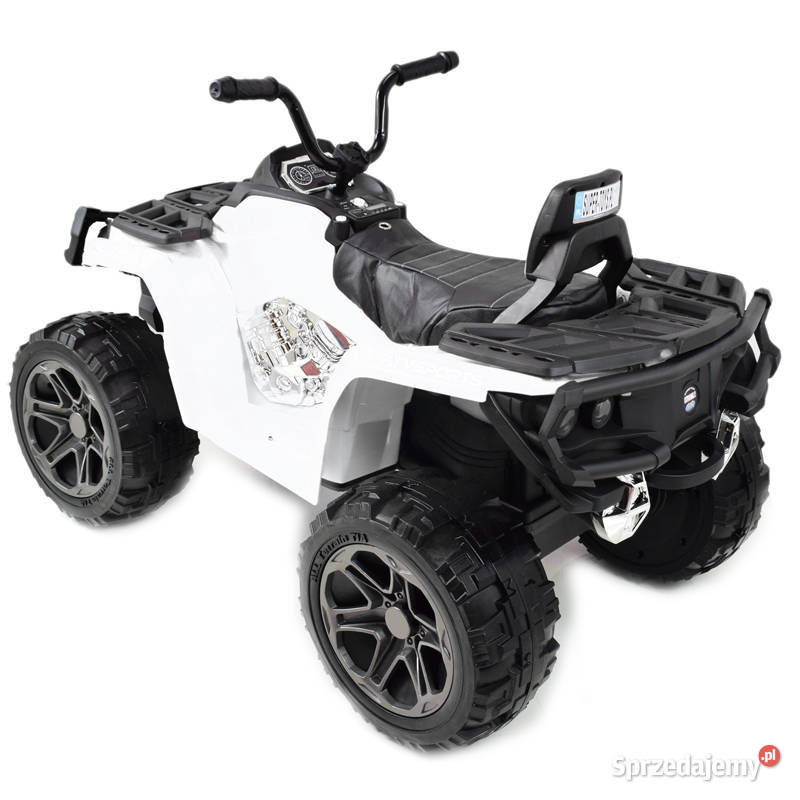 MEGA WIELKI QUAD 4X4 AMORTYZATORY MIĘKKIE KOŁA Pojazdy elektryczne i spalinowe Toruń